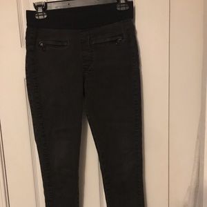 Black (faded  jean leggings Sz.27